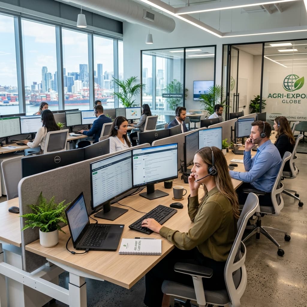 Global logistics connection