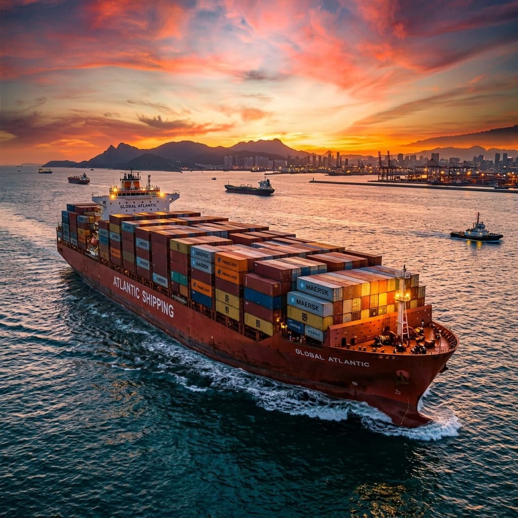 Global logistics and shipping