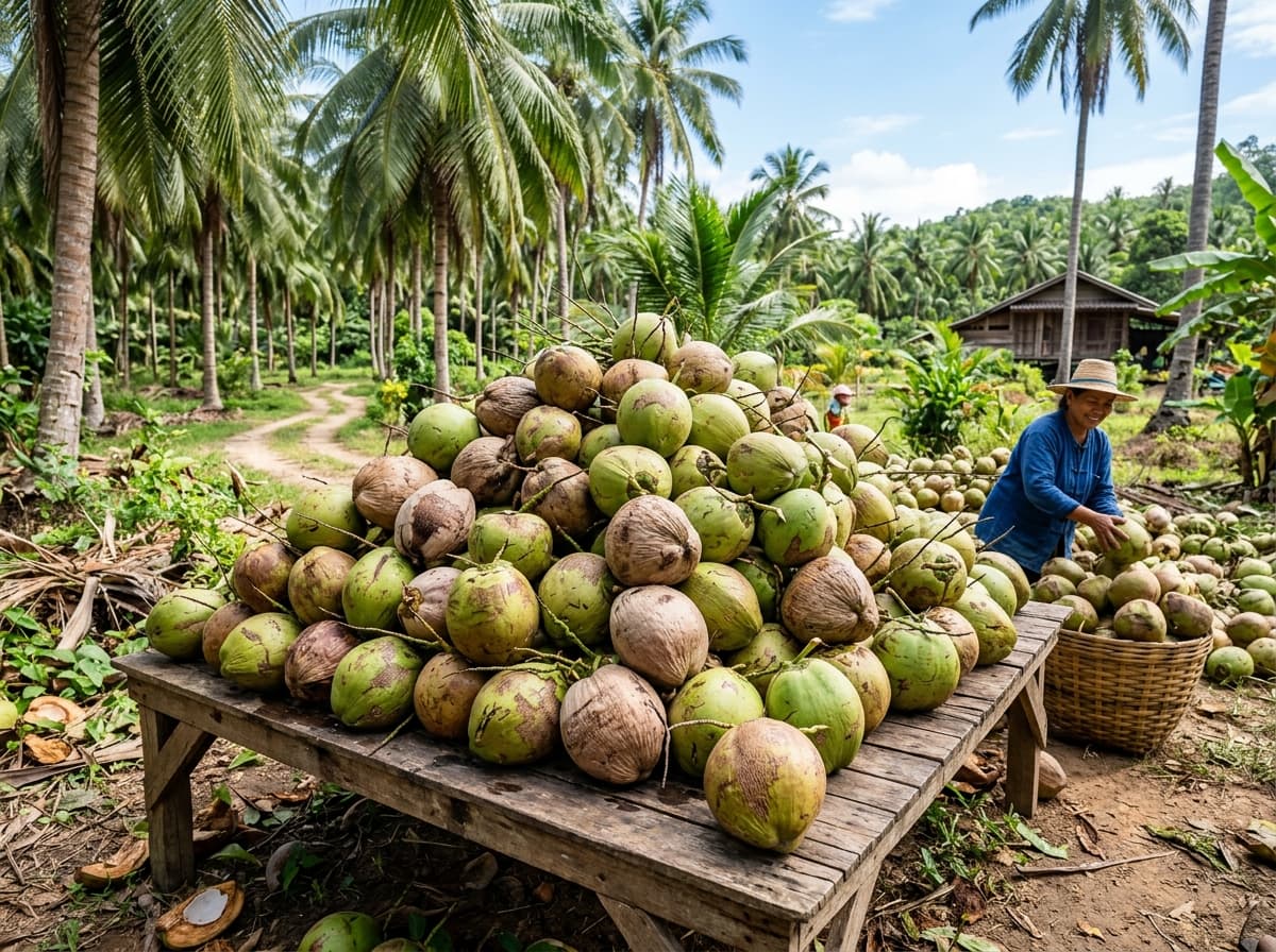 Coconuts