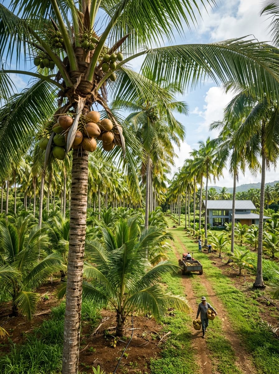 Fresh Coconuts